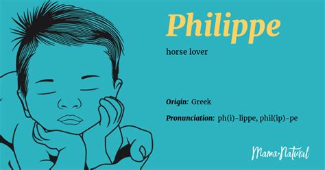 phillppe|philippe baby name meaning.